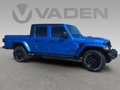 Used 2021 Jeep Gladiator Willys