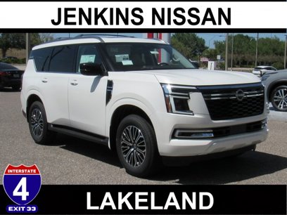 New 2025 Nissan Armada Platinum