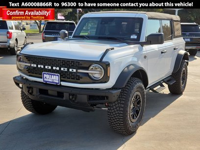New 2024 Ford Bronco Wildtrak