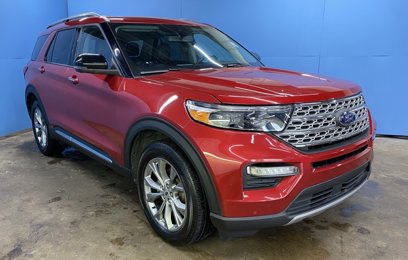 Used 2021 Ford Explorer Limited w/ Equipment Group 301A