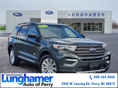 Used 2022 Ford Explorer King Ranch w/ Premium Technology Package