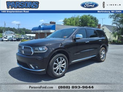Used 2017 Dodge Durango Citadel