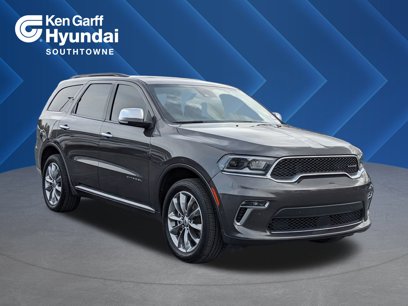 Used 2021 Dodge Durango Citadel w/ Premium Entertainment Group