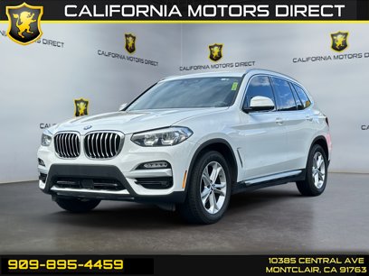 Used 2019 BMW X3 sDrive30i