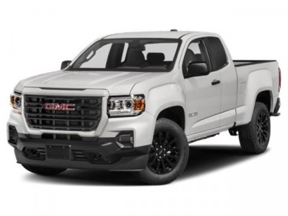 Certified 2021 GMC Canyon Elevation Standard