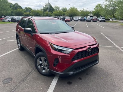 New 2025 Toyota RAV4 LE