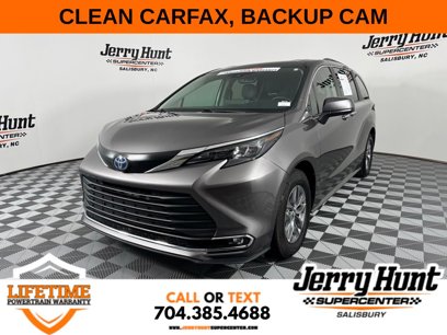 Used 2024 Toyota Sienna XLE