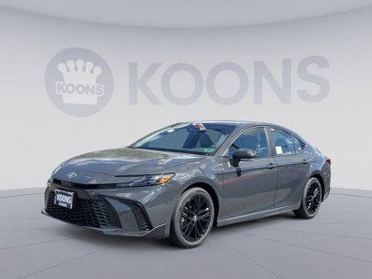 New 2025 Toyota Camry SE
