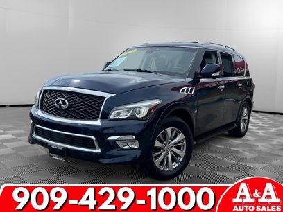 Used 2017 INFINITI QX80 4WD w/ Driver Assistance Package
