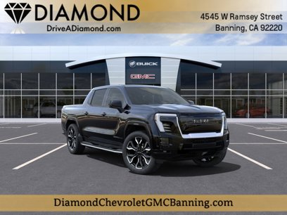 New 2025 GMC Sierra EV Denali