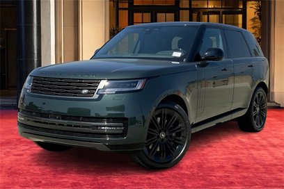 New 2025 Land Rover Range Rover SE