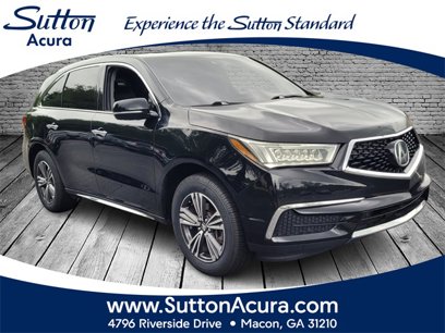 Used 2018 Acura MDX FWD