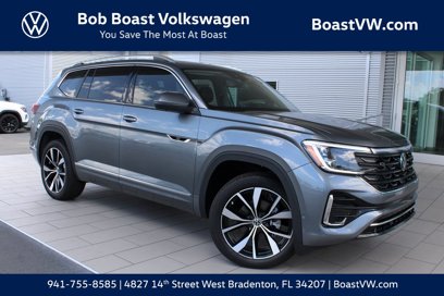 New 2025 Volkswagen Atlas SEL Premium R-Line