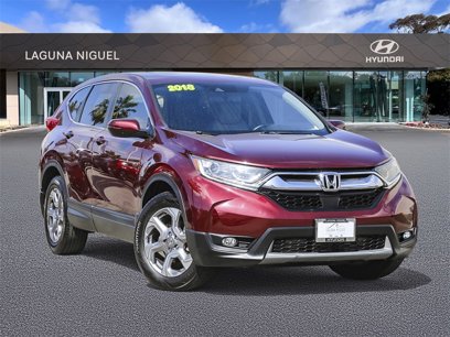 Used 2018 Honda CR-V EX-L