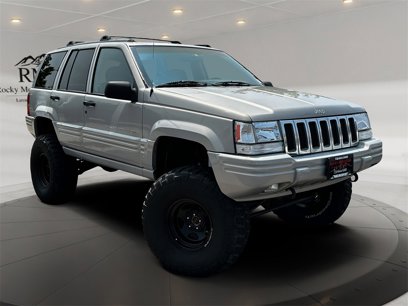 Used 1998 Jeep Grand Cherokee Laredo