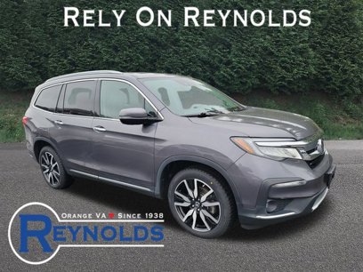 Used 2022 Honda Pilot Elite
