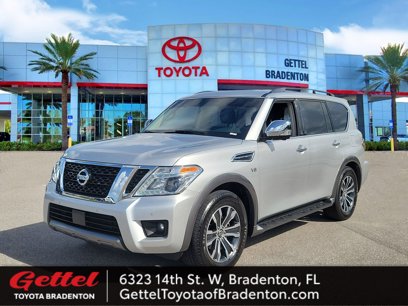 Used 2020 Nissan Armada SL w/ Premium Package