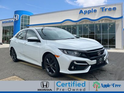Certified 2020 Honda Civic EX-L