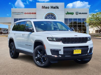 New 2025 Jeep Grand Cherokee L Laredo w/ Trailer Tow Package