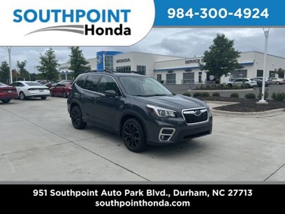 Used 2020 Subaru Forester Limited