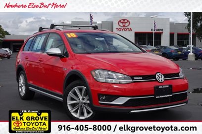 Used 2018 Volkswagen Golf Alltrack SE