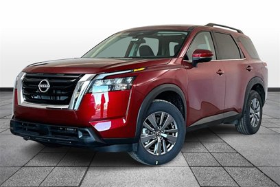 New 2025 Nissan Pathfinder SV