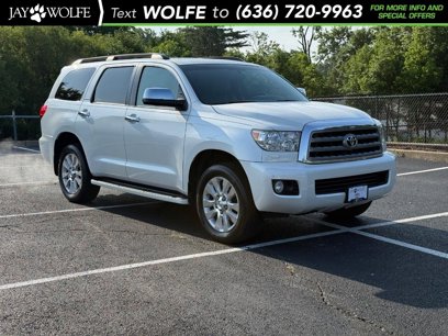 Used 2016 Toyota Sequoia Platinum
