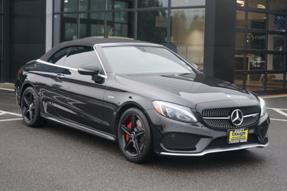 Used 2017 Mercedes-Benz C 43 AMG 4MATIC Cabriolet w/ Premium 1 Package