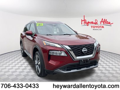 Used 2023 Nissan Rogue SL w/ SL Premium Package