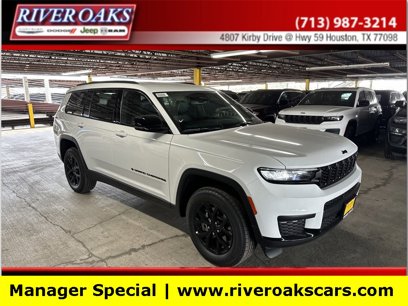Used 2024 Jeep Grand Cherokee L Laredo