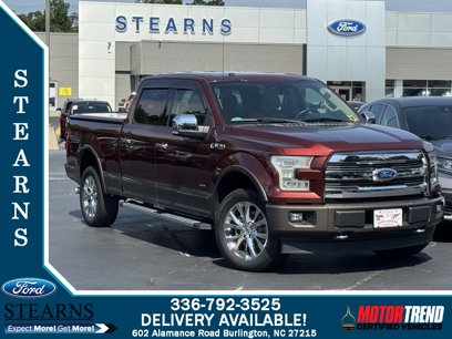 Used 2017 Ford F150 Lariat w/ Equipment Group 502A Luxury