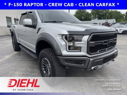 Used 2019 Ford F150 Raptor w/ Equipment Group 802A Luxury