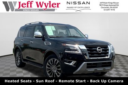 Used 2024 Nissan Armada Platinum w/ Captain's Chairs Package