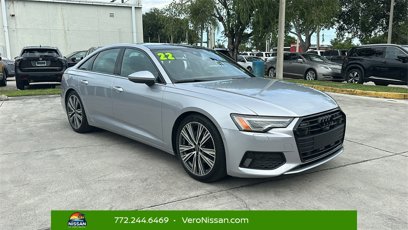 Used 2022 Audi A6 Premium Plus w/ Premium Plus Package