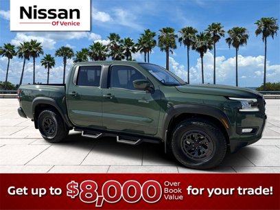 New 2025 Nissan Frontier Pro-X