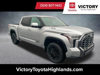 New 2025 Toyota Tundra Platinum