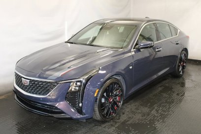 Certified 2025 Cadillac CT5 Premium Luxury w/ LPO, Red Accent Package