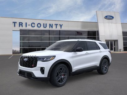 New 2025 Ford Explorer ST