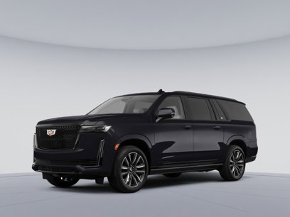 Used 2022 Cadillac Escalade Sport Platinum w/ LPO, ONYX Package
