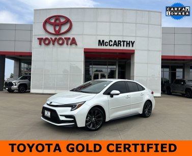Certified 2024 Toyota Corolla SE