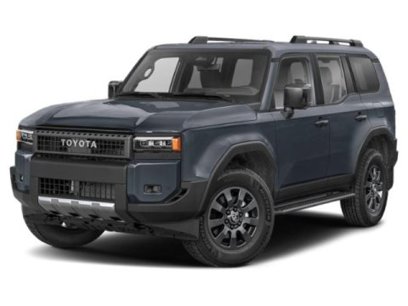 New 2025 Toyota Land Cruiser