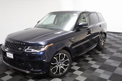 Used 2022 Land Rover Range Rover Sport HSE Silver Edition