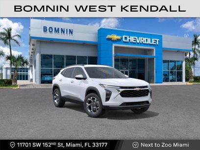 New 2025 Chevrolet Trax LT