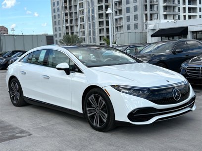 New 2023 Mercedes-Benz EQS 450+ Sedan