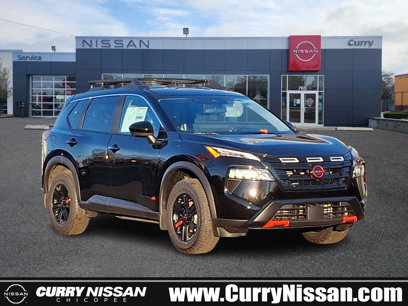 New 2025 Nissan Rogue SV