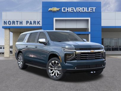 New 2025 Chevrolet Suburban Premier w/ Sun And Tow Package