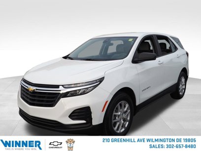Certified 2022 Chevrolet Equinox LS