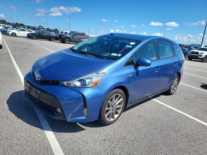 Used 2017 Toyota Prius V Five