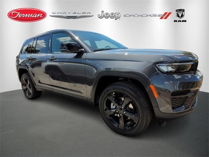 New 2025 Jeep Grand Cherokee Altitude