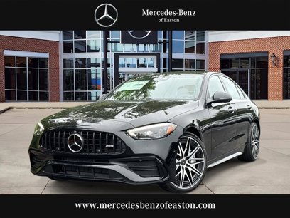 New 2025 Mercedes-Benz C 43 AMG 4MATIC Sedan